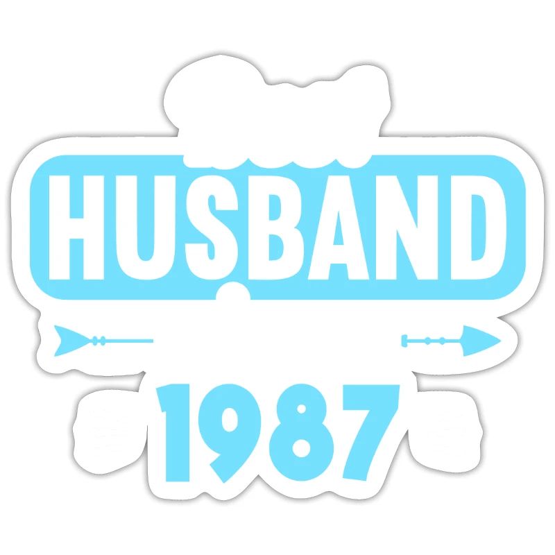 Beste Ehefrau Bester Ehemann seit 1987