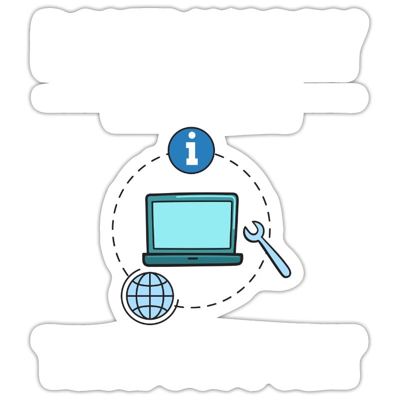 Tech Support IT Technischer Hilfe Helpdesk