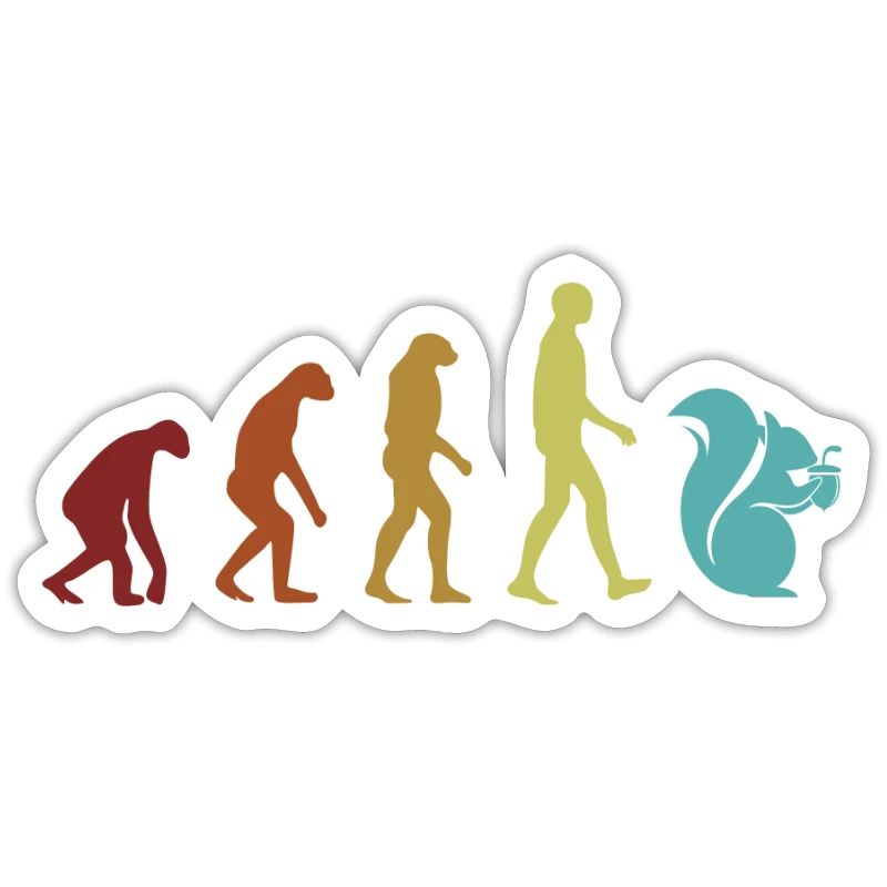 Squirrel Evolution Écureuil gris Squirrel Écureuil