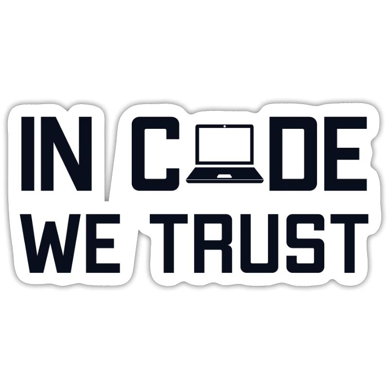 In Code We Trust Full Stack Coder Software