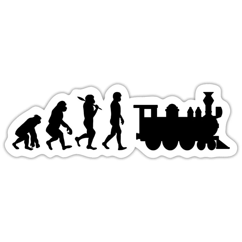 Evolution Railway Locomotive
