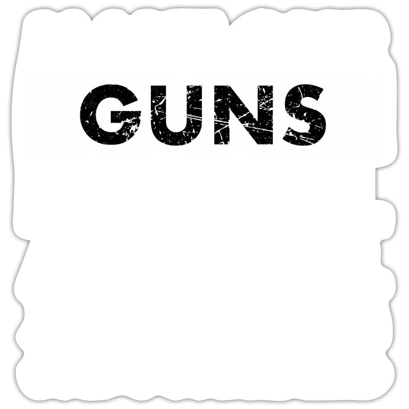 Make our weapons illegal and we will