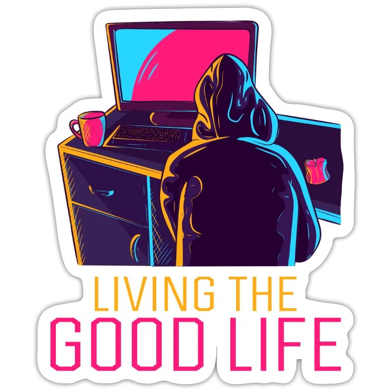 Living The Good Life Full Stack Coder Software