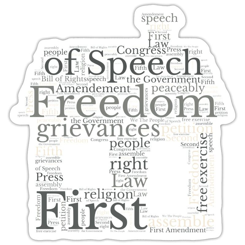 Liberté d’expression - Wordcloud
