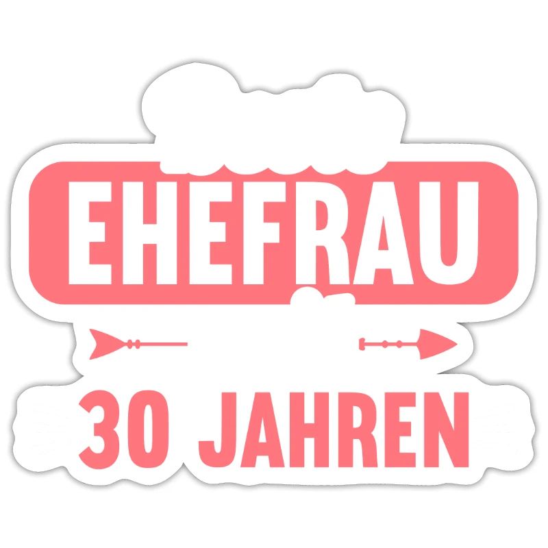Beste Ehefrau Bester Ehemann seit 30 Jahren