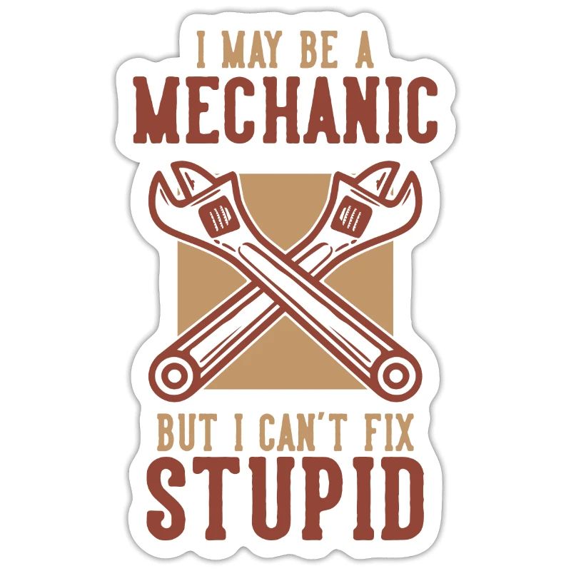 Can't Fix Stupid Mechatronics Engineer Auto
