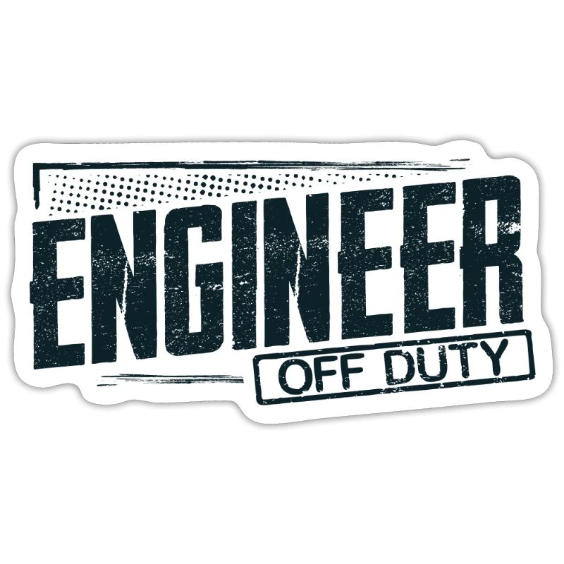 Engineer Gifts Engineer Off Duty Engineering