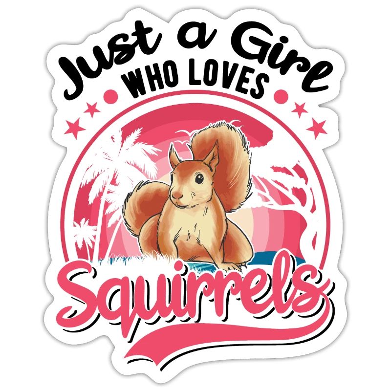 Eichhörnchen Mädchen Squirrel Grauhörnchen