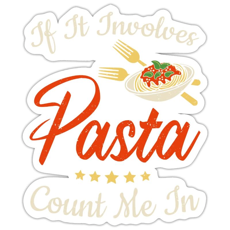 S’il s’agit de pâtes, comptez-moi dans