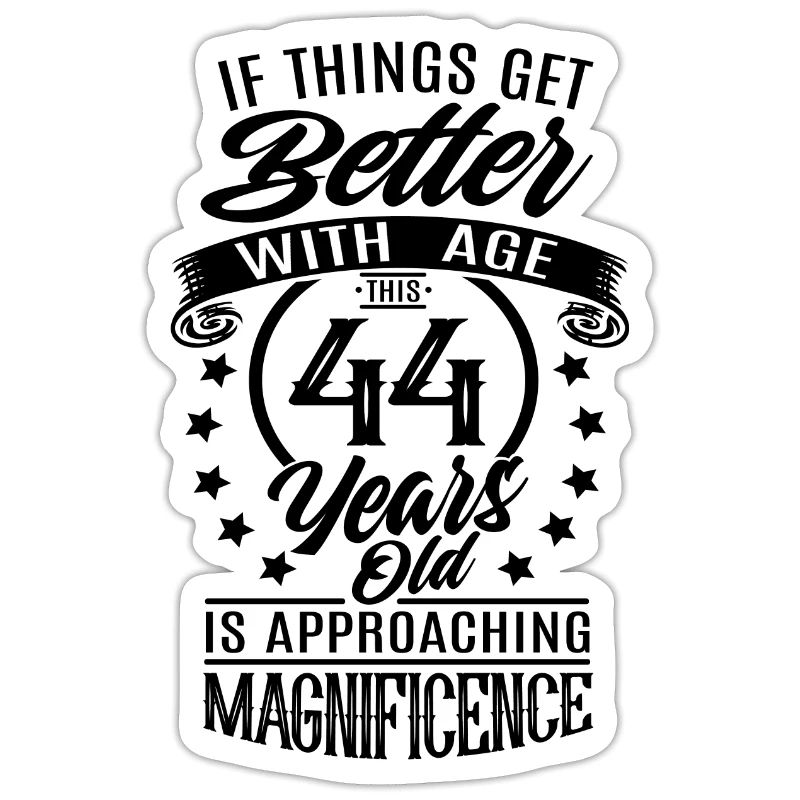When things get better with age