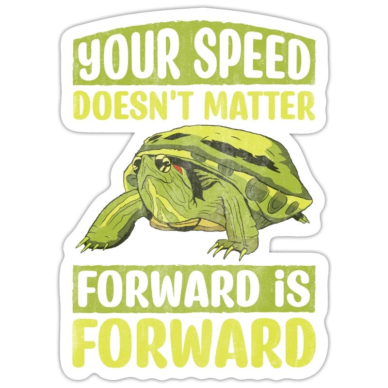 Your Speed Doesn't Matter Forward Is Forward