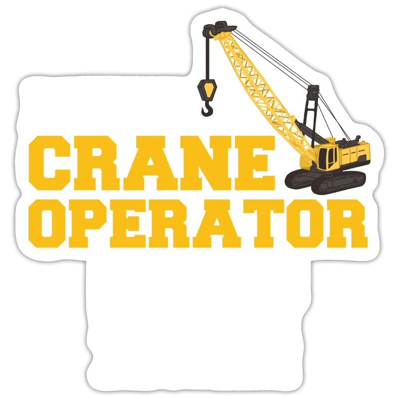Crane Operator Construction Worker Crane Tower Training