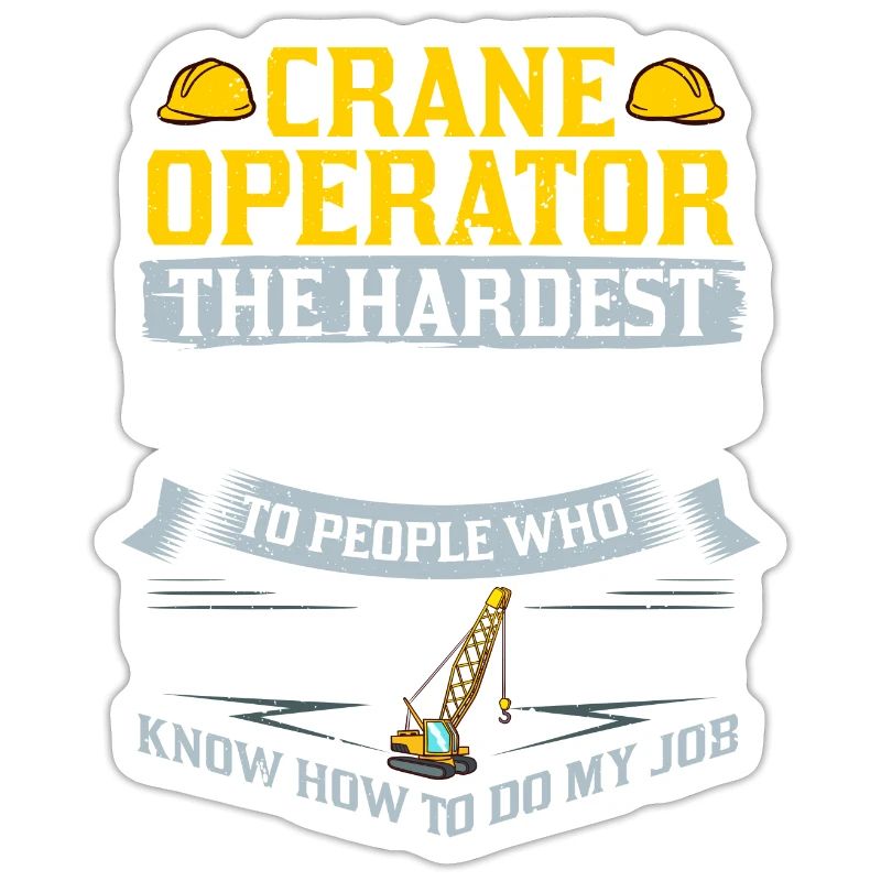 Crane Operator Construction Worker Crane Tower Training