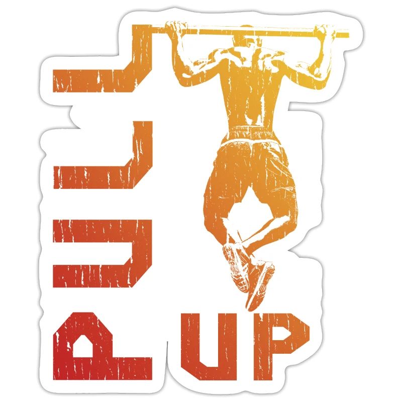 Gradient pull-up silhouette