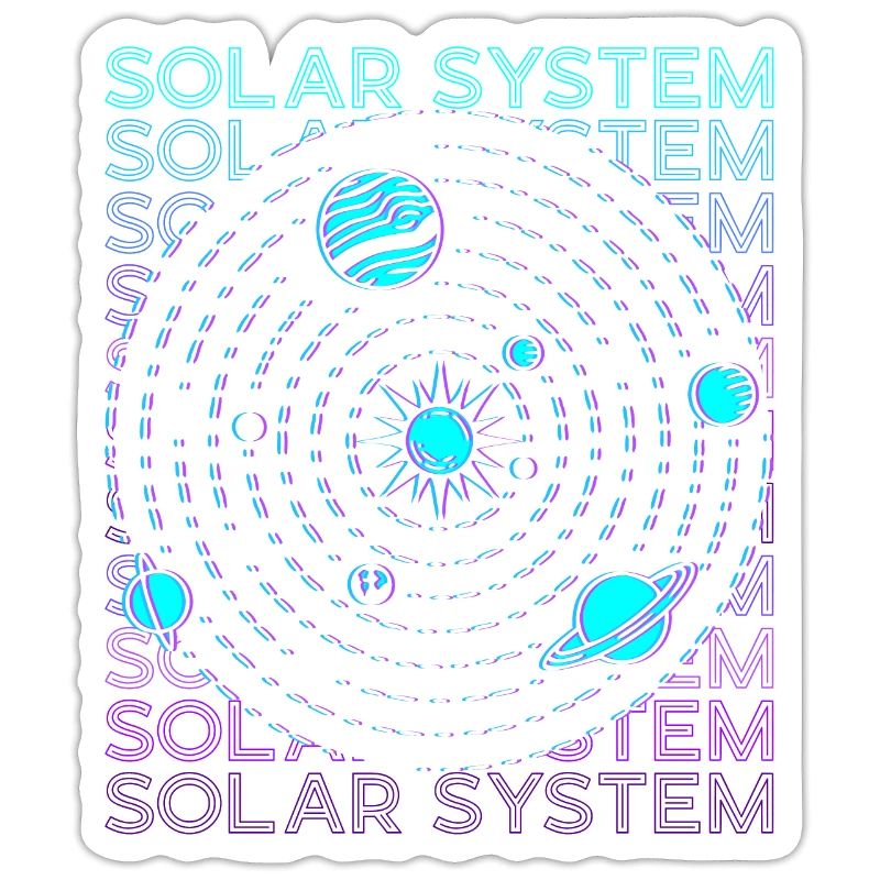 Solar System Retro