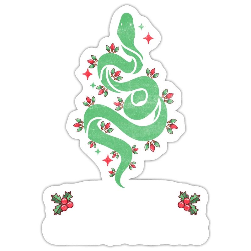 Serpent de Noël Whisperer Python Reptile Serpent