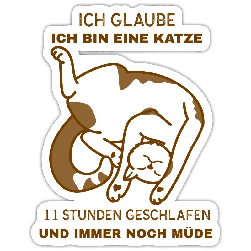 Ich glaube ich bin eine Katze