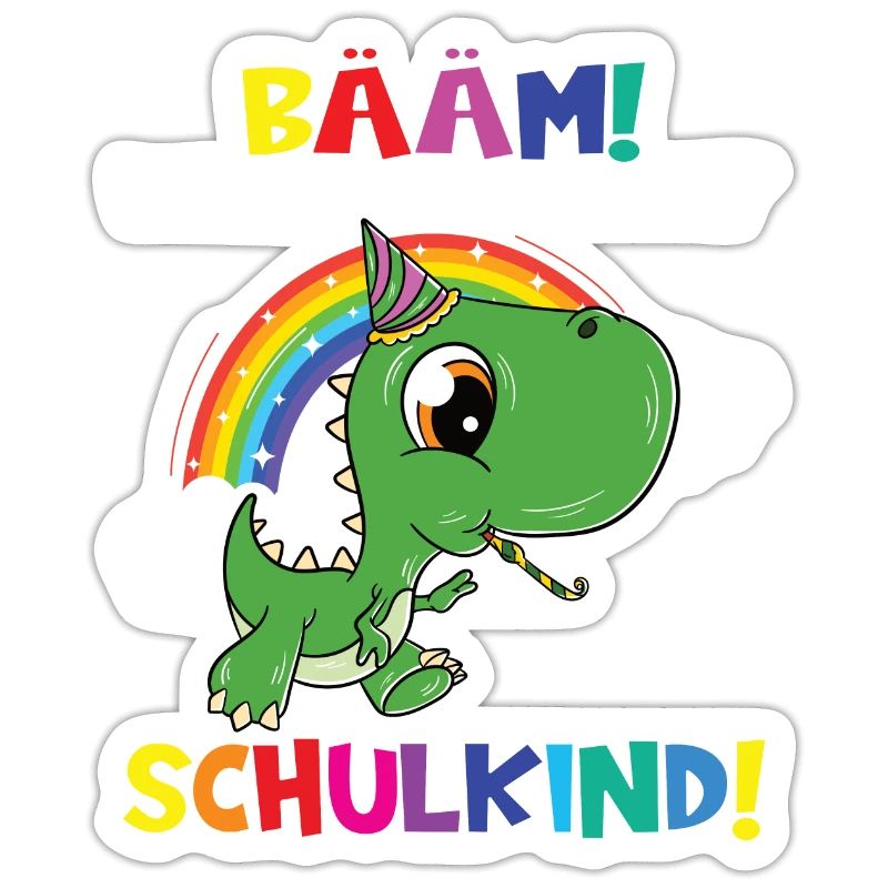 Bääm! Ich Bin Jetzt Schulkind Einschulung