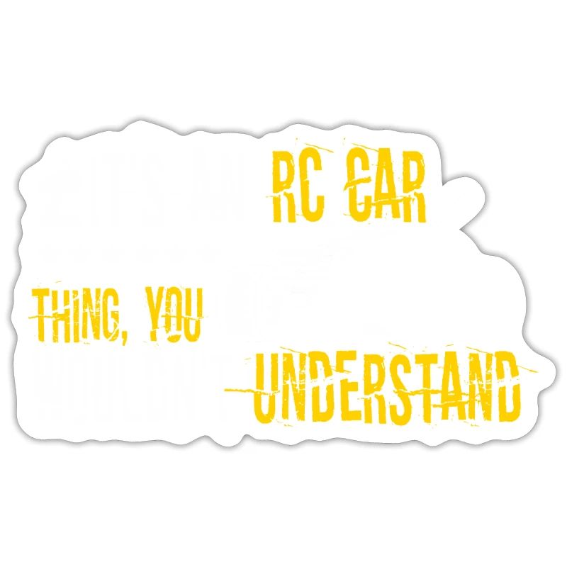 C’est une chose de voiture RC télécommande de course télécommande C