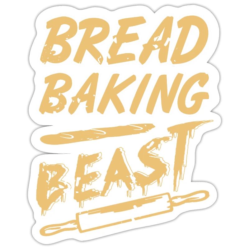 Bread Baking Beast Awesome Vintage Baker Tee