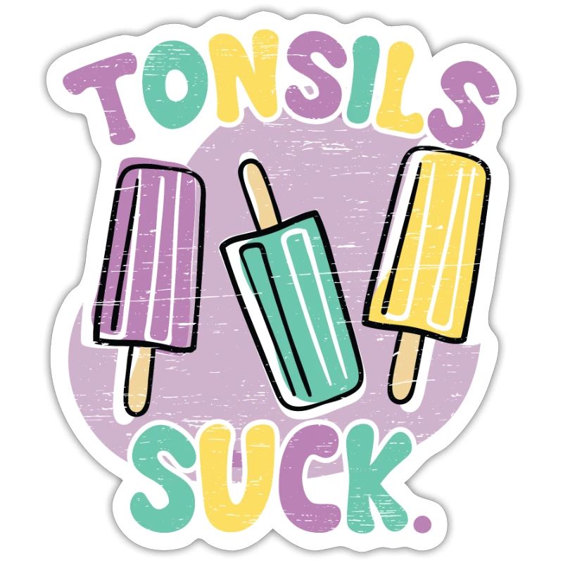 Tonsil Sucks Tonsil Survivor Tonsillectomy