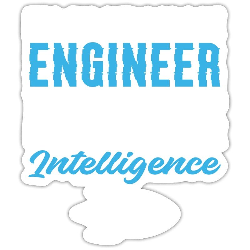Superior Intelligence Rocket Engineer Gift
