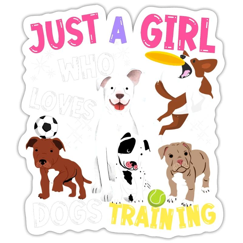 Nur ein Mädchen, das Hundetraining liebt