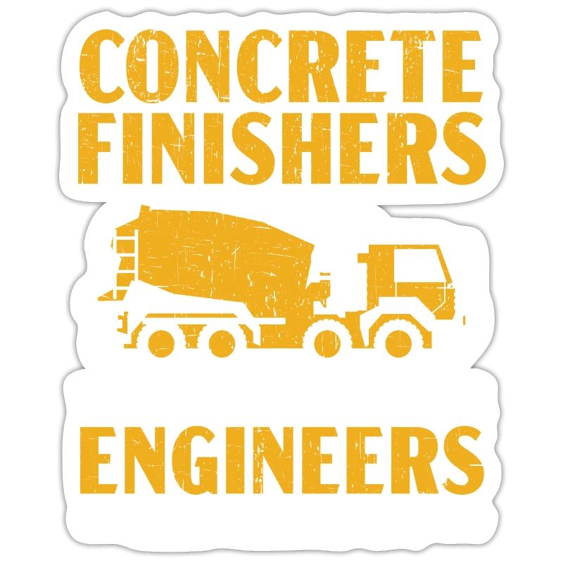 Concrete Finishers Profession Construction Worker