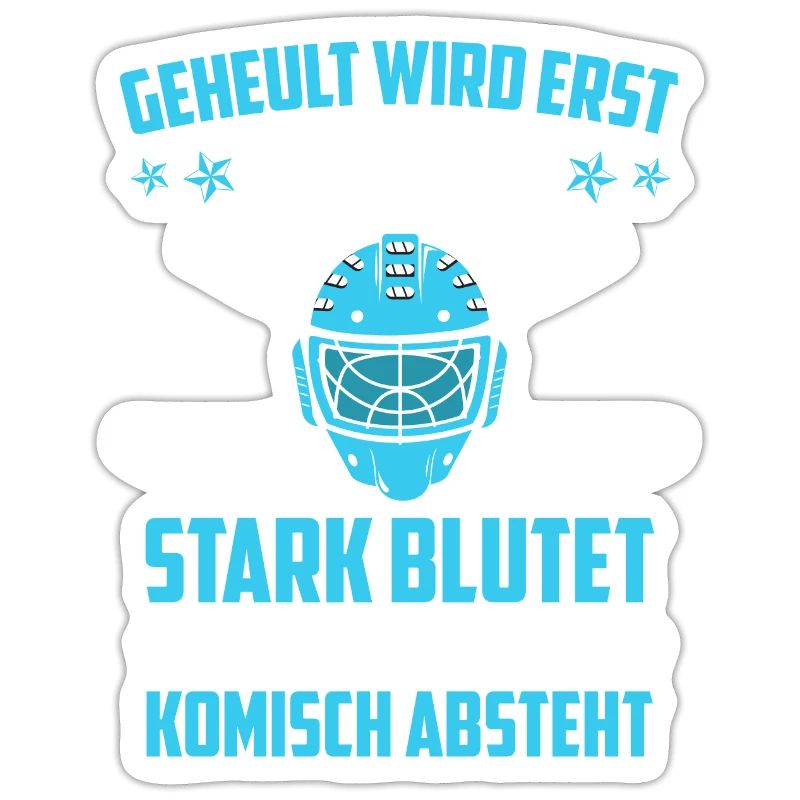 Geheult wird wenn es blutet oder komisch absteht