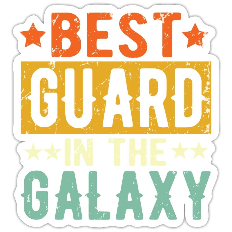 Best Security Guard ever Security Guard Gift