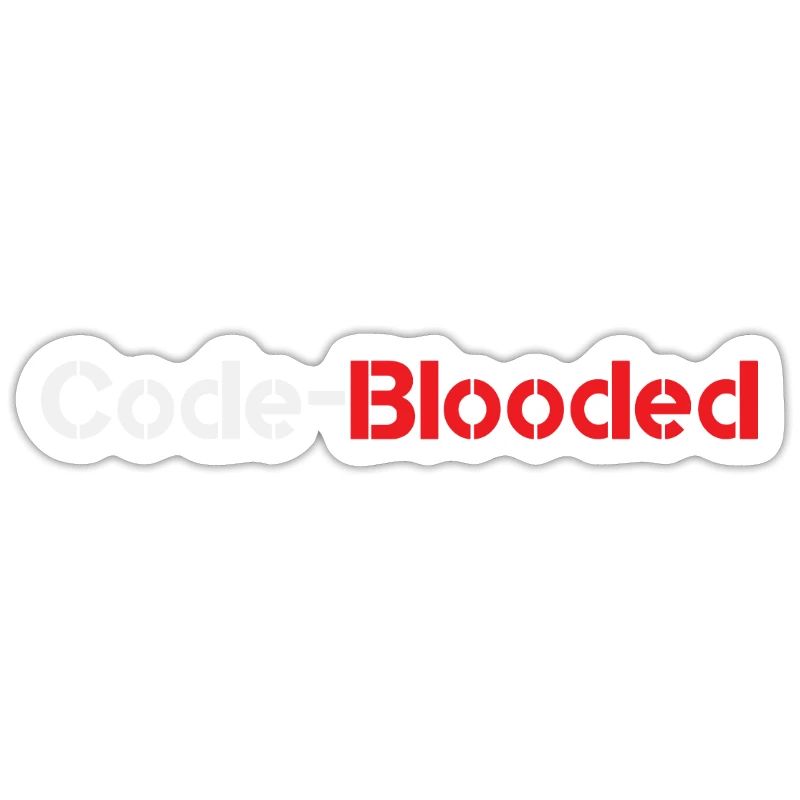 Code Blooded Programmer Coding Computer Science