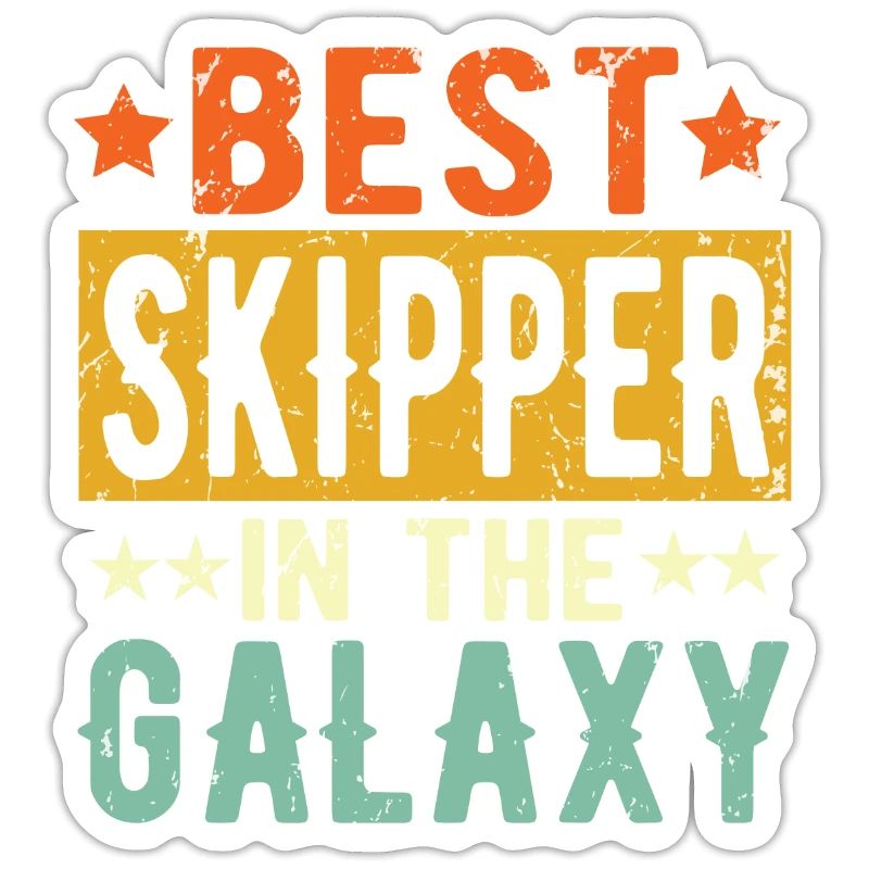 Best Skipper ever Skipper Gift