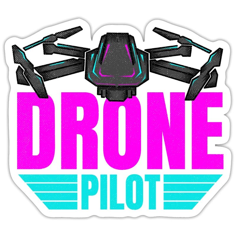 Drone Drone Pilot Drone Operator Quadcopter