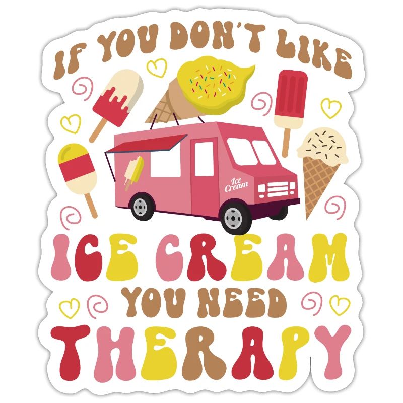 Cornet de crème glacée Popsicle Si vous
