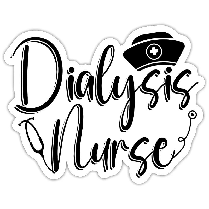 Technicien en dialyse Néphrologie Dialyse Idée cadeau