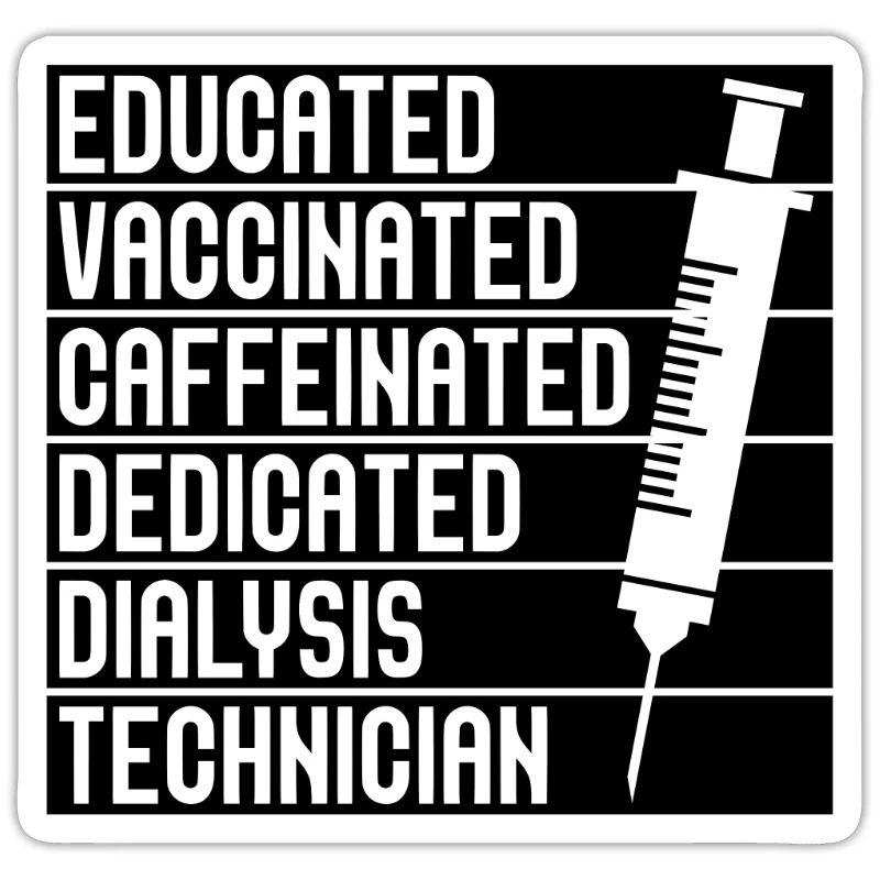 Technicien en dialyse Néphrologie Dialyse Idée cadeau
