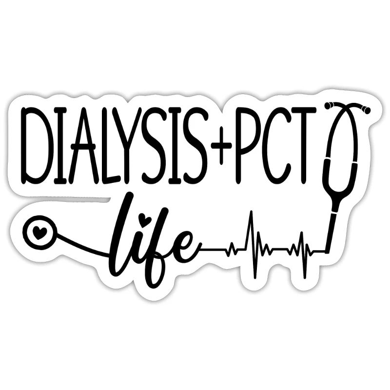 Dialyse Dialysetechniker Nephrologie Geschenkidee