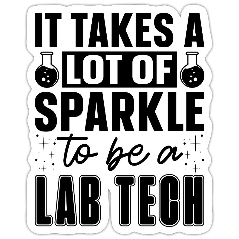 Laboratory Technician Science Profession Gift Idea