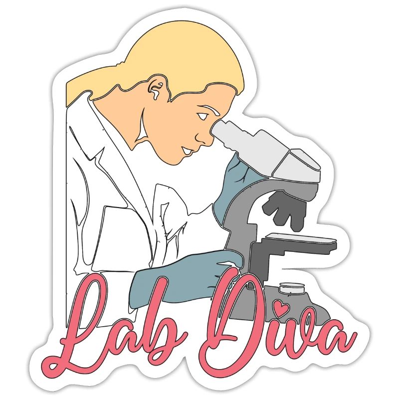 Laboratory Technician Lab Diva Science Gift