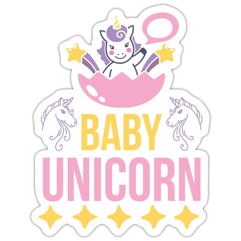 Baby Einhorn Unicorn