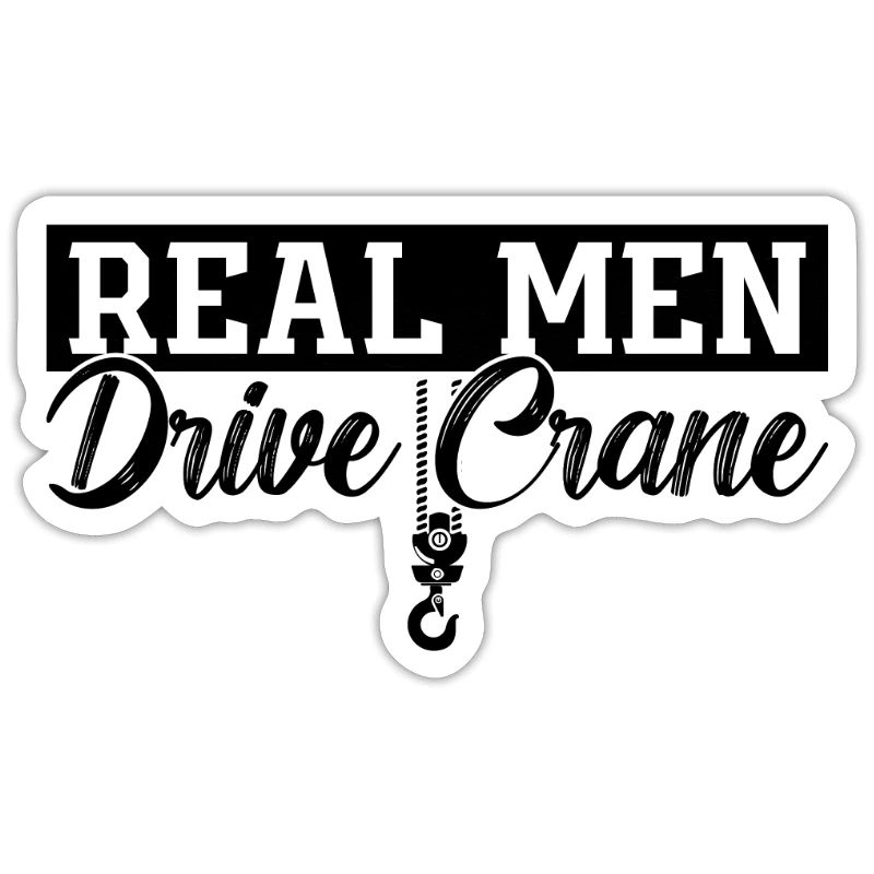 Construction worker Crane Crane driver Work Gift idea