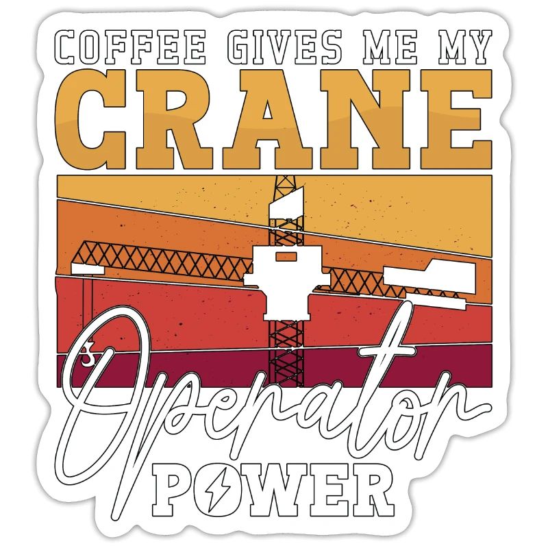 Crane Operator Construction Crane Operator Construction Worker Gift