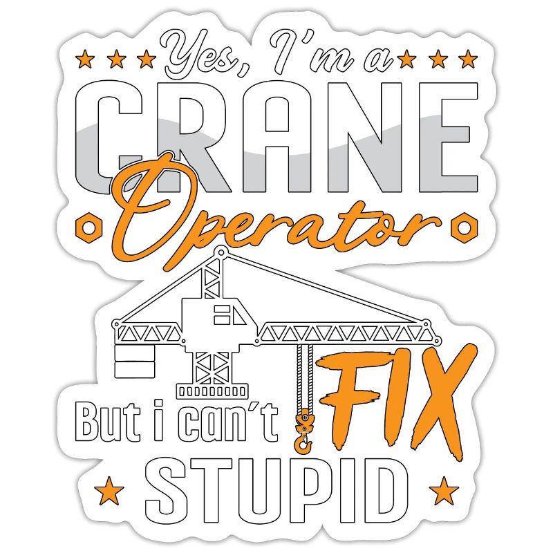 Crane operator Construction worker Profession Crane driver Gift