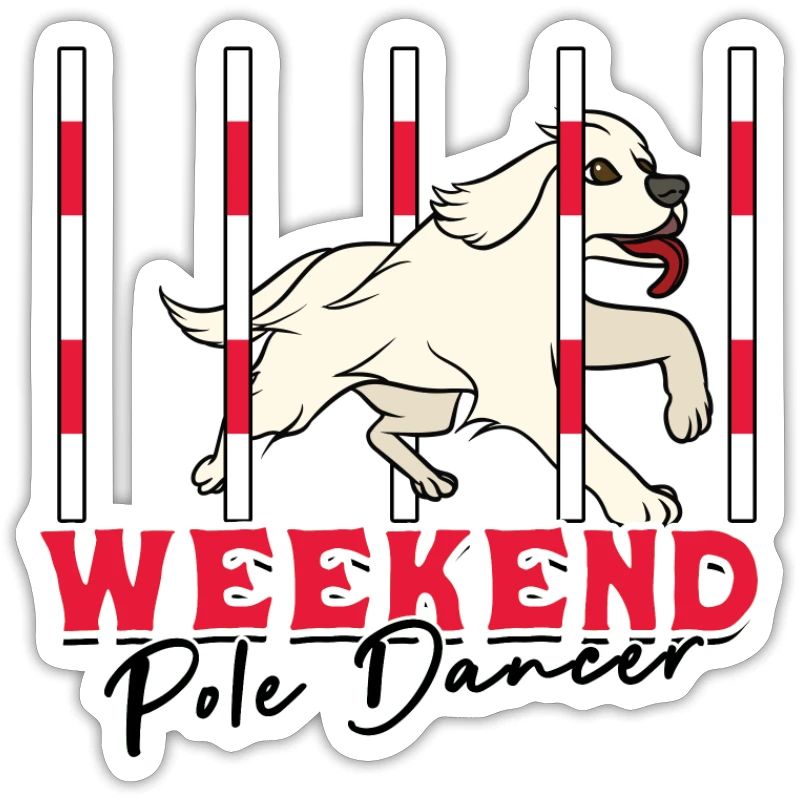 Weekend Pole Dancer - commandes de chiens