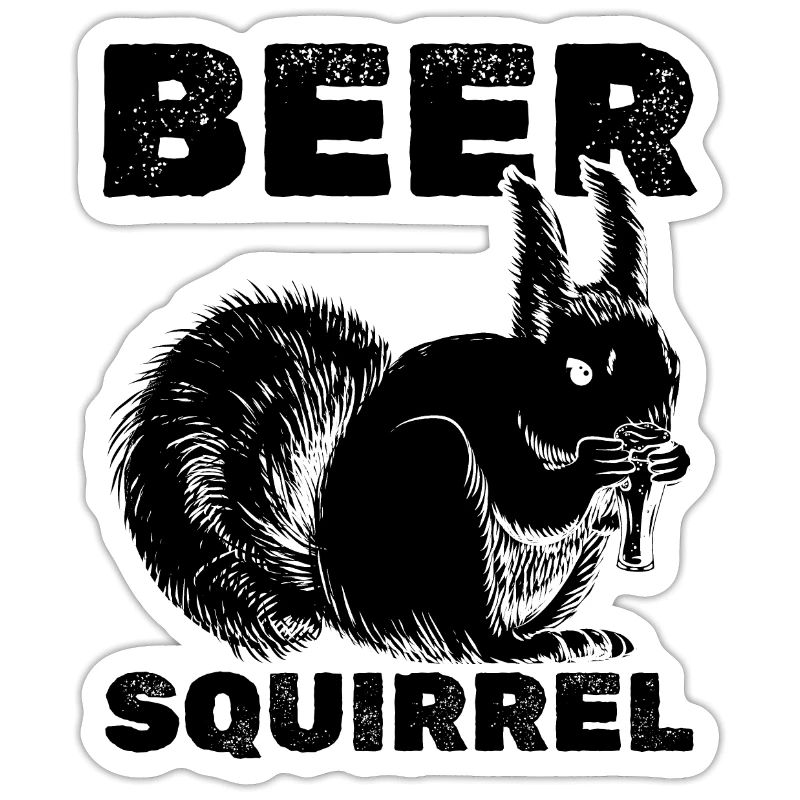 Squirrel Beer Squirrel