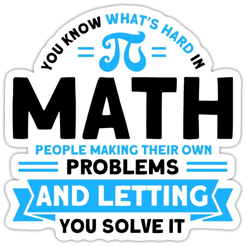 Math Mathématiques Sciences Math Cadeau