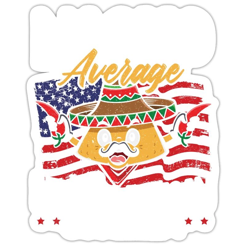 Nacho Average New American Citizen Constitution