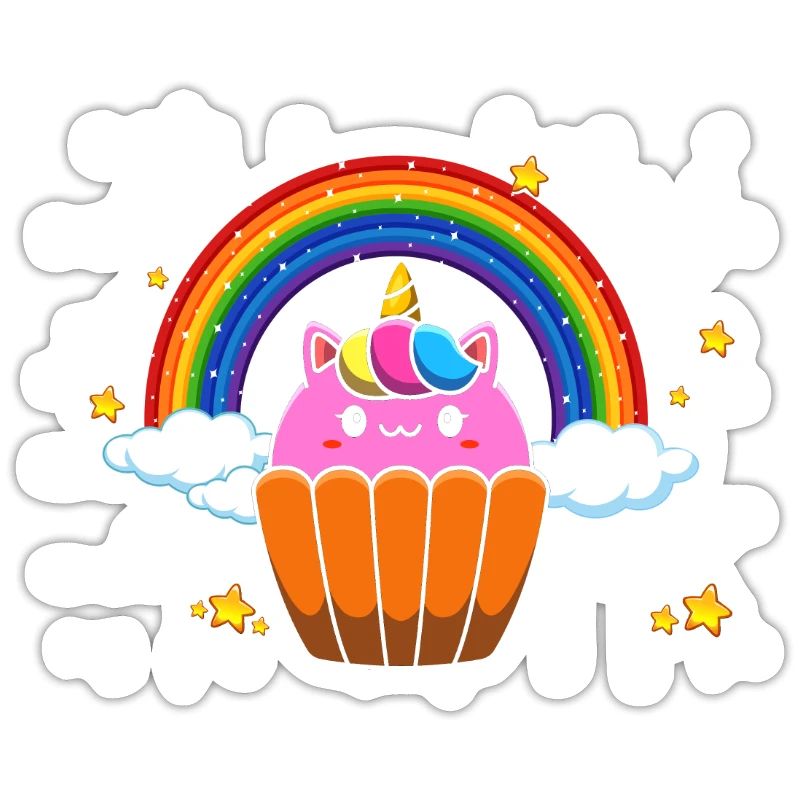 Einhorn Cupcake Für Bäcker Oder Backfans