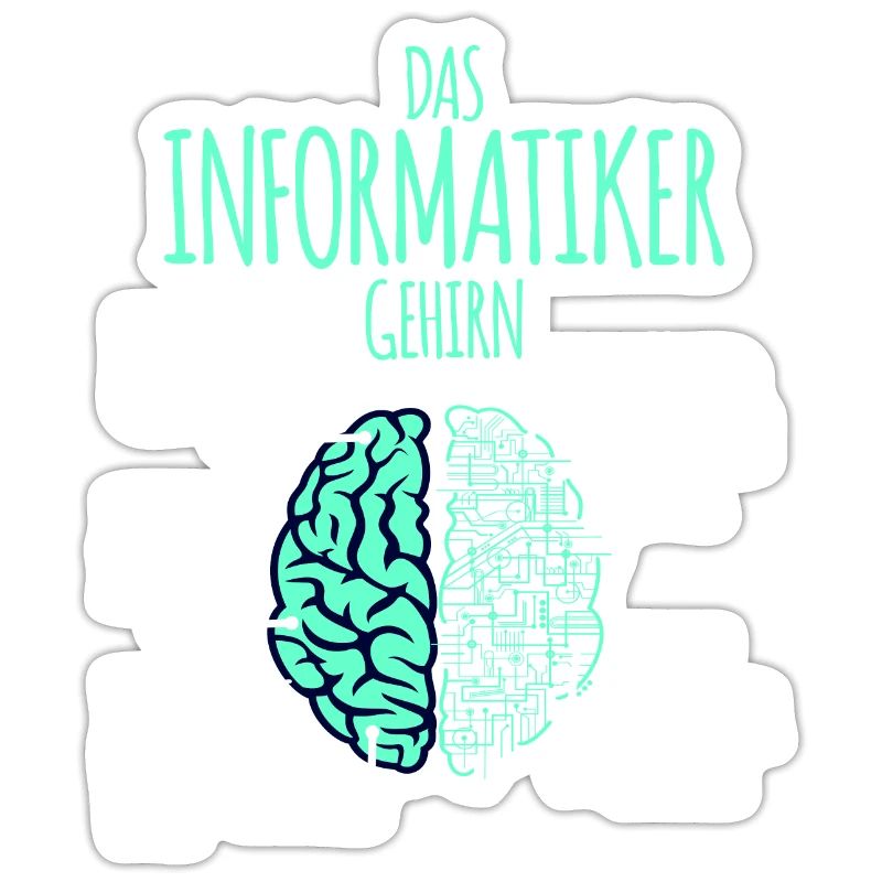 Informatiker Informatik Programmierer Nerd Geek