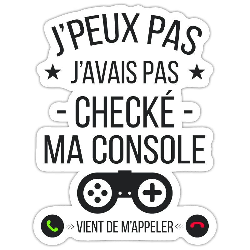 je peux pas j'avais checké ma console